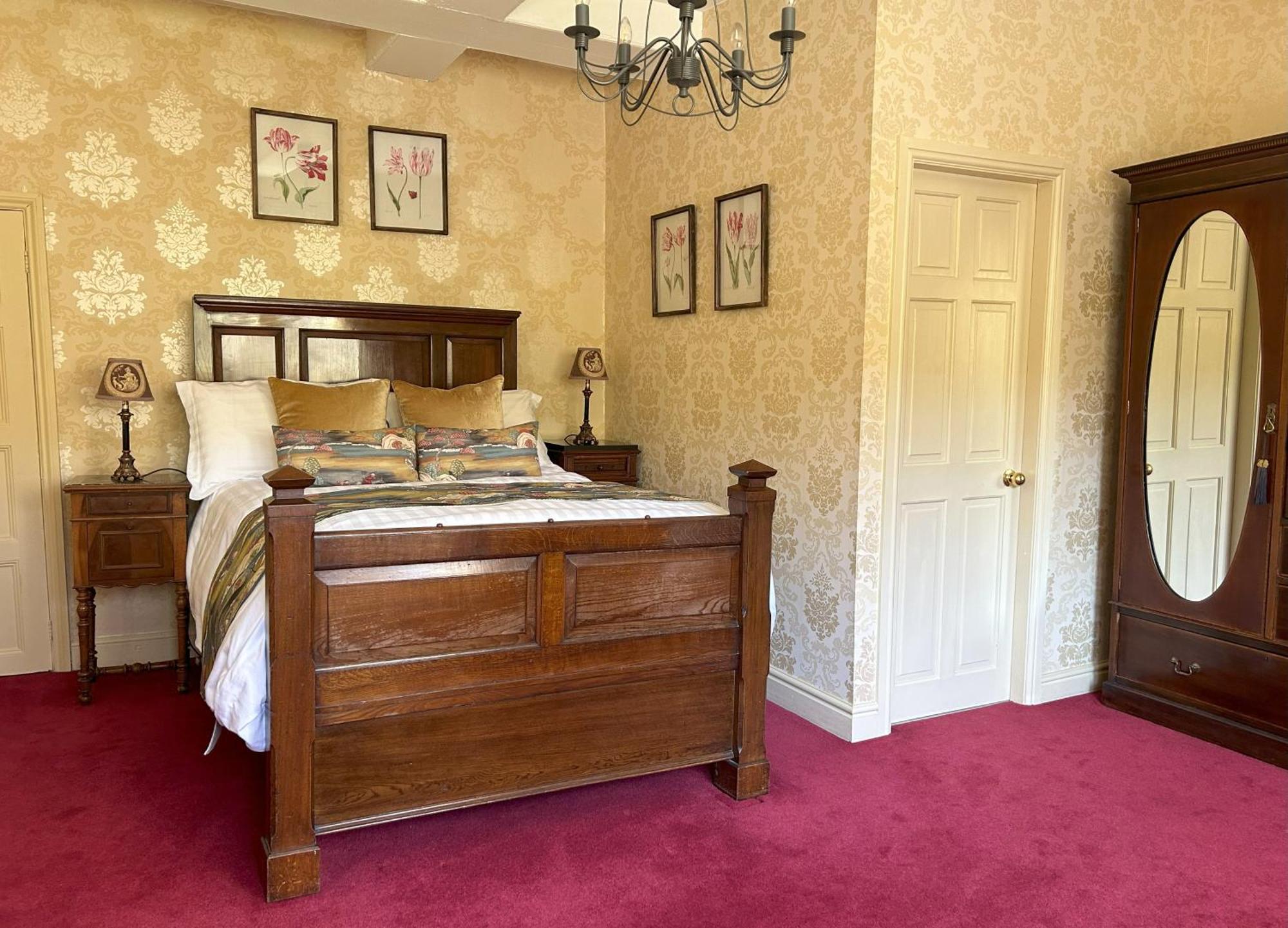 Braithwaite Hall Bed & Breakfast Middleham Exterior photo