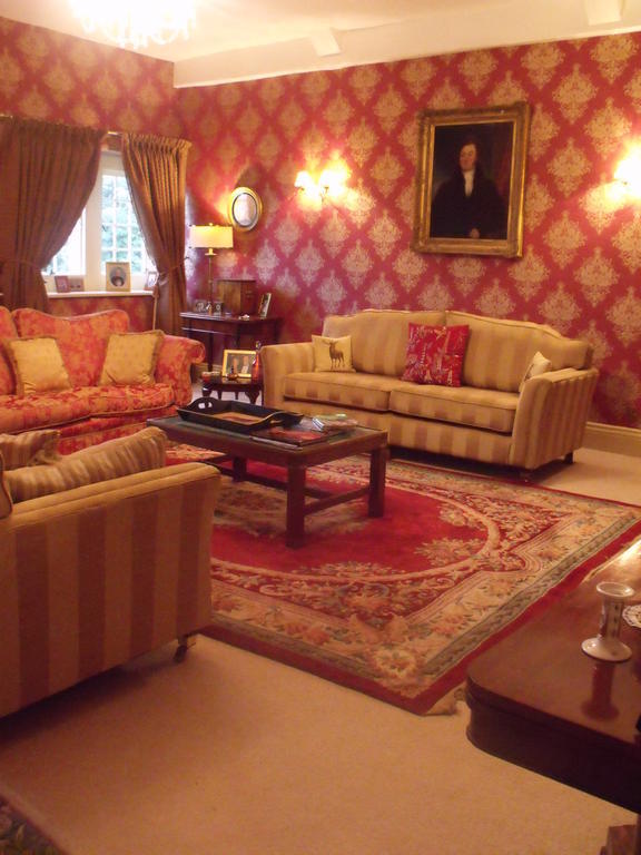 Braithwaite Hall Bed & Breakfast Middleham Exterior photo
